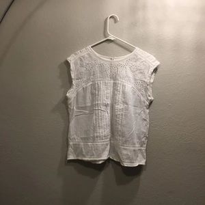 Lace Abercrombie & Fitch Blouse